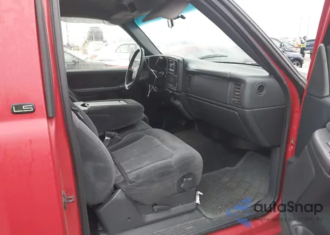 2000 Chevrolet Silverado 1500 Ls from USA, damaged, VIN 1GCEC14T4YE126769